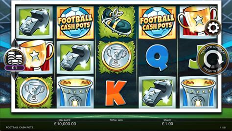 Football Cash Pots Slot - Play Online